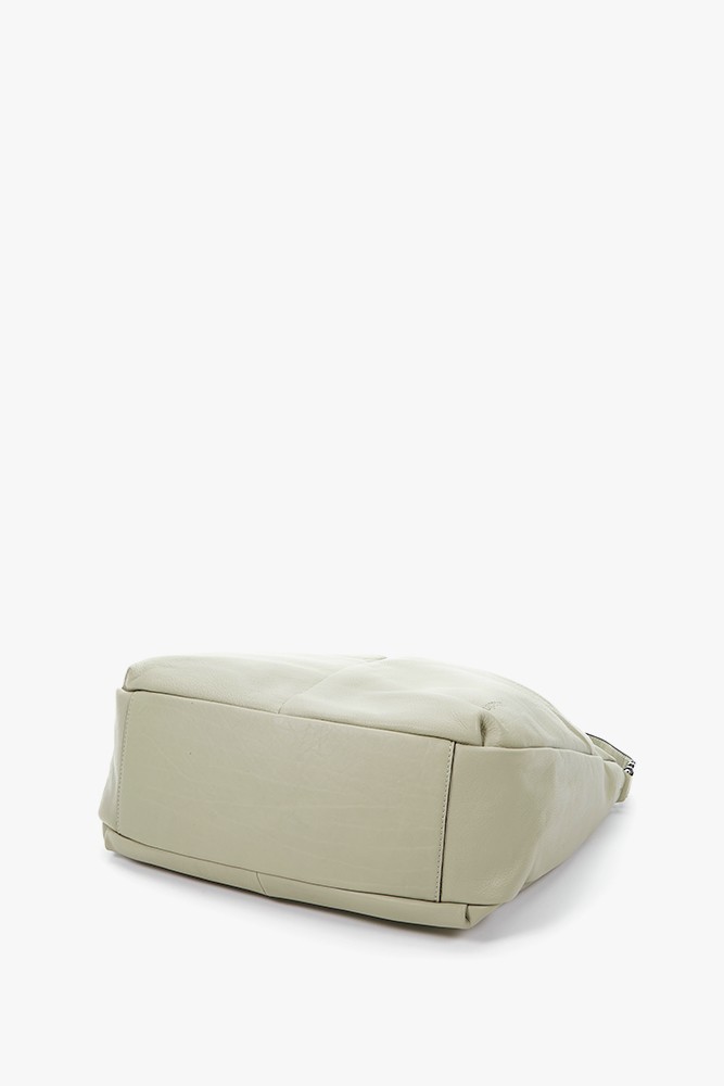 Abbacino Bolso Hobo De Mujer En Piel Verde