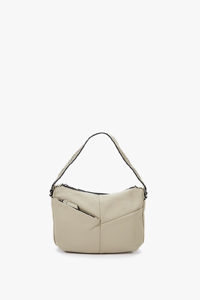 Abbacino Bolso Hobo Pequeño De Mujer En Piel Verde