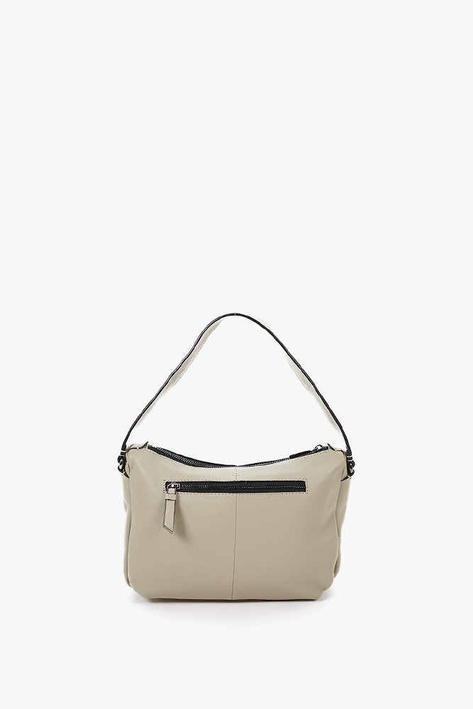 Abbacino Bolso Hobo Pequeño De Mujer En Piel Verde