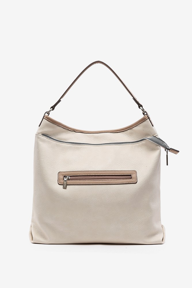 Abbacino Bolso Hobo Reversible De Mujer En Beige