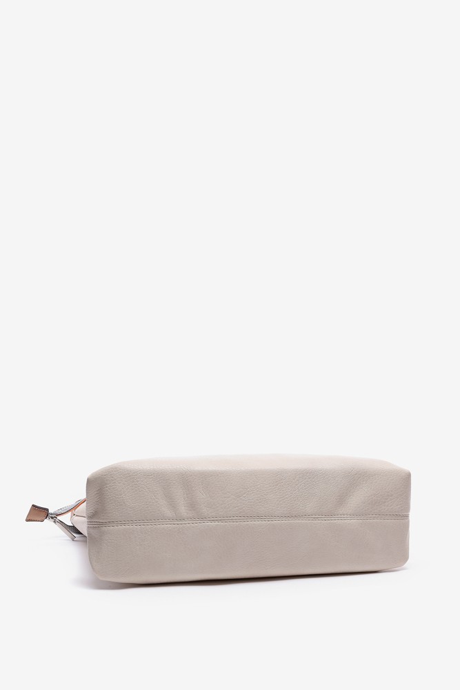 Abbacino Bolso Hobo Reversible De Mujer En Beige