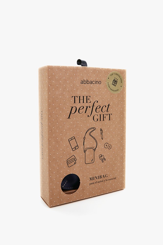 Abbacino Bolso Para El Móvil De Mujer En Piel Azul