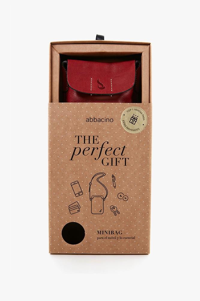 Abbacino Bolso Para El Móvil De Mujer En Piel Rojo