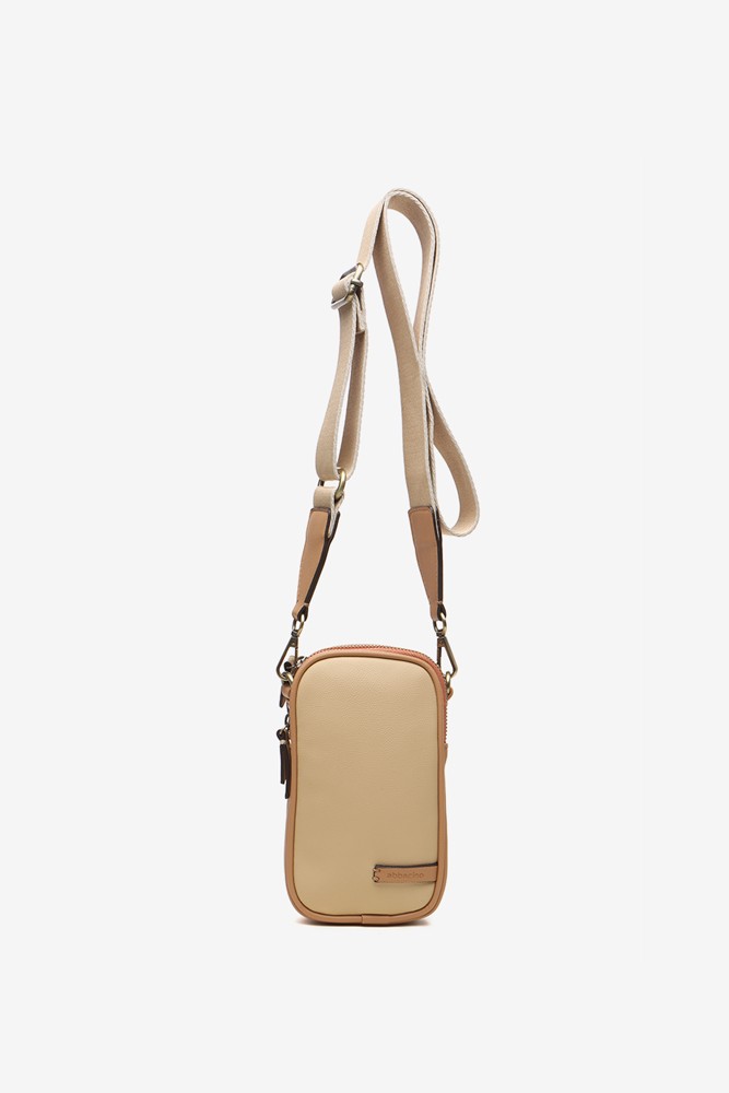 Abbacino Bolso Para El Móvil En Beige