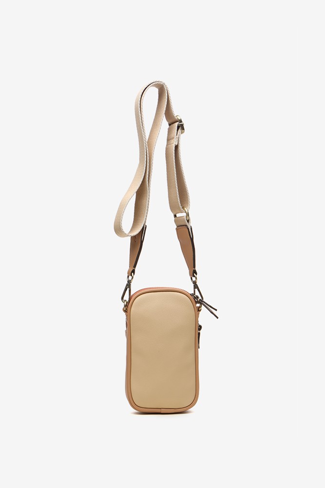 Abbacino Bolso Para El Móvil En Beige