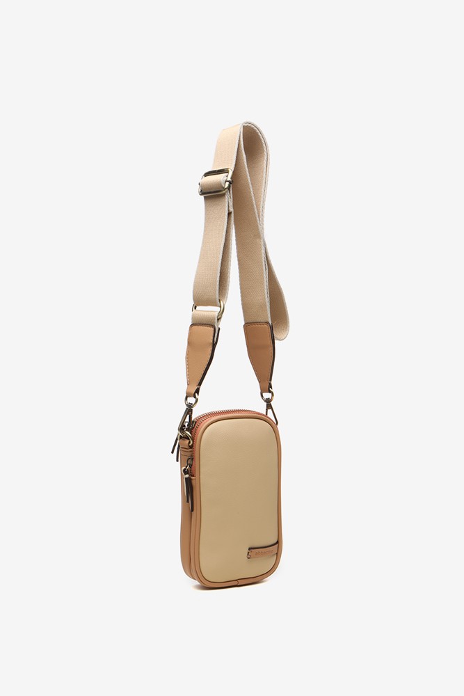 Abbacino Bolso para el móvil en beige