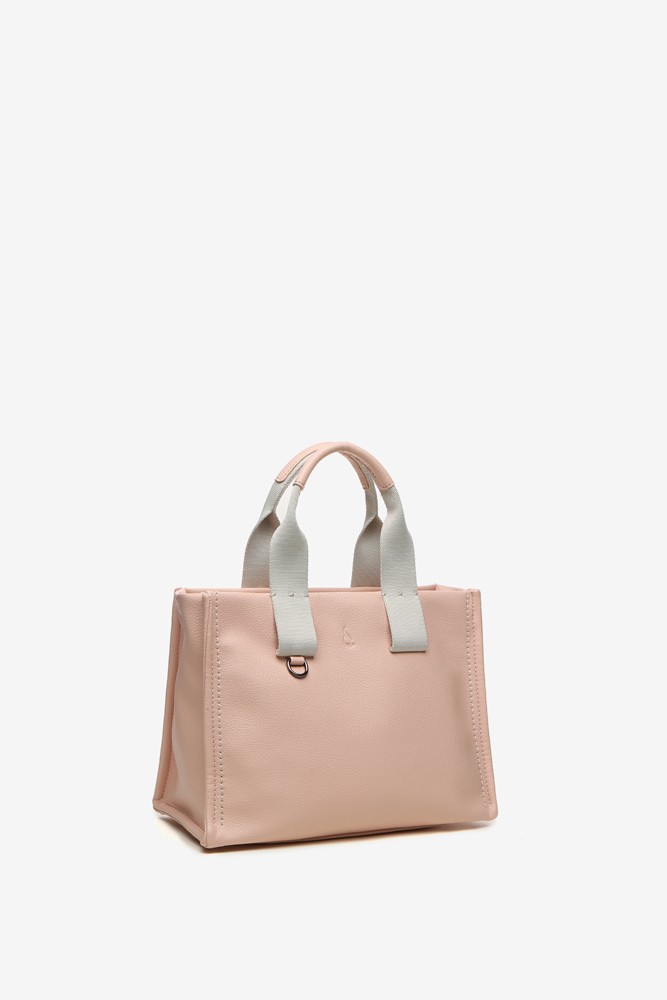 Abbacino Bolso shopper de mujer en rosa