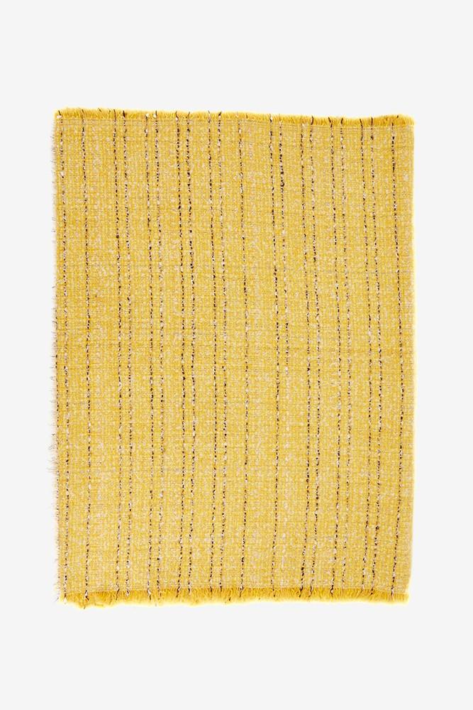 Abbacino Bufanda Con Estampado A Rayas En ámbar