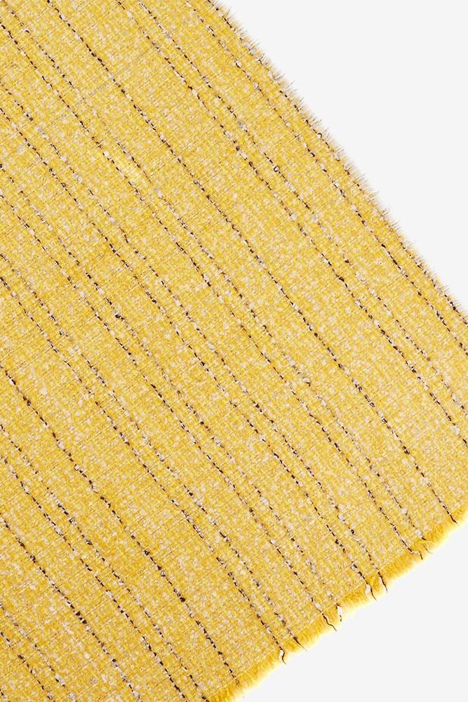 Abbacino Bufanda Con Estampado A Rayas En ámbar