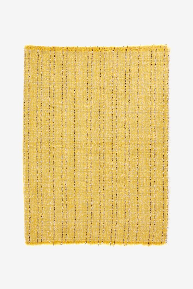 Abbacino Bufanda con estampado a rayas en ámbar