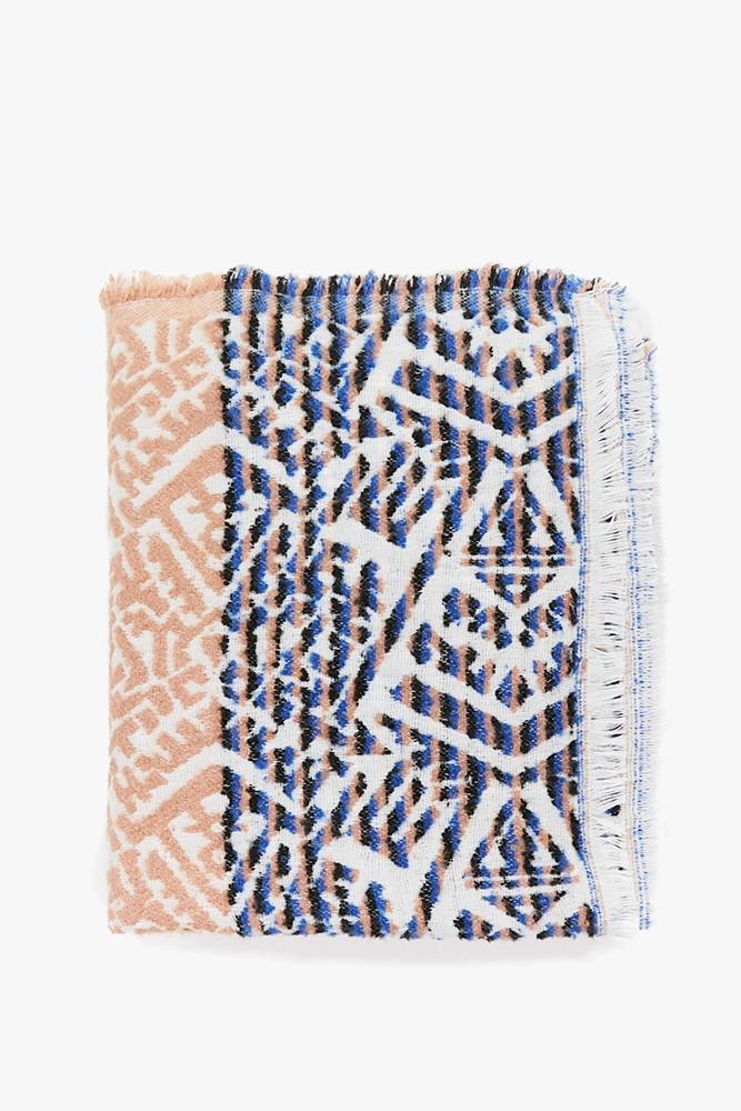 Abbacino Bufanda De Mujer Con Estampado Beige