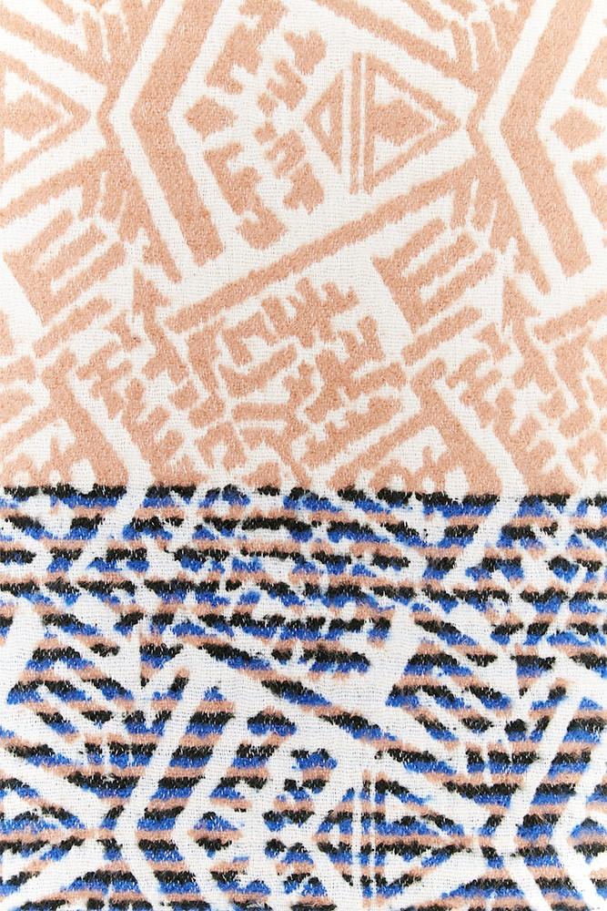 Abbacino Bufanda De Mujer Con Estampado Beige