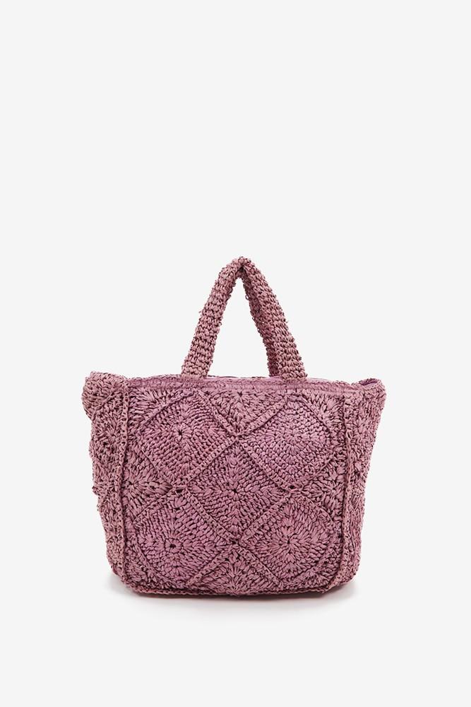 Abbacino Capazo De Mujer En Lavanda