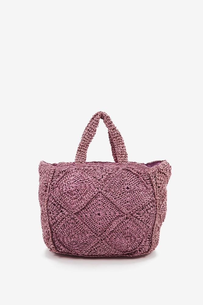 Abbacino Capazo De Mujer En Lavanda