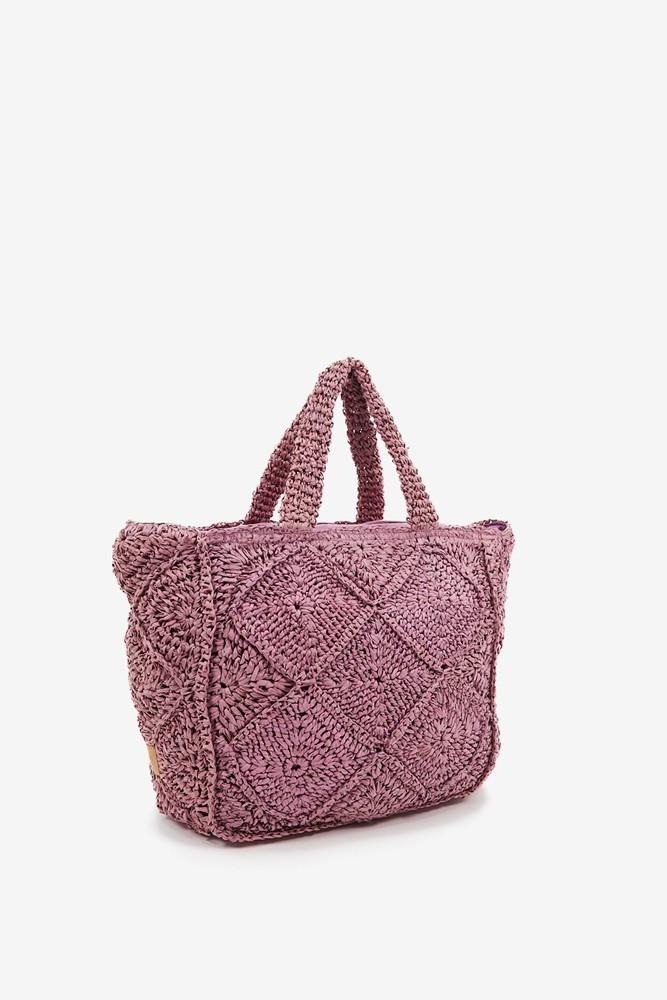 Abbacino Capazo De Mujer En Lavanda