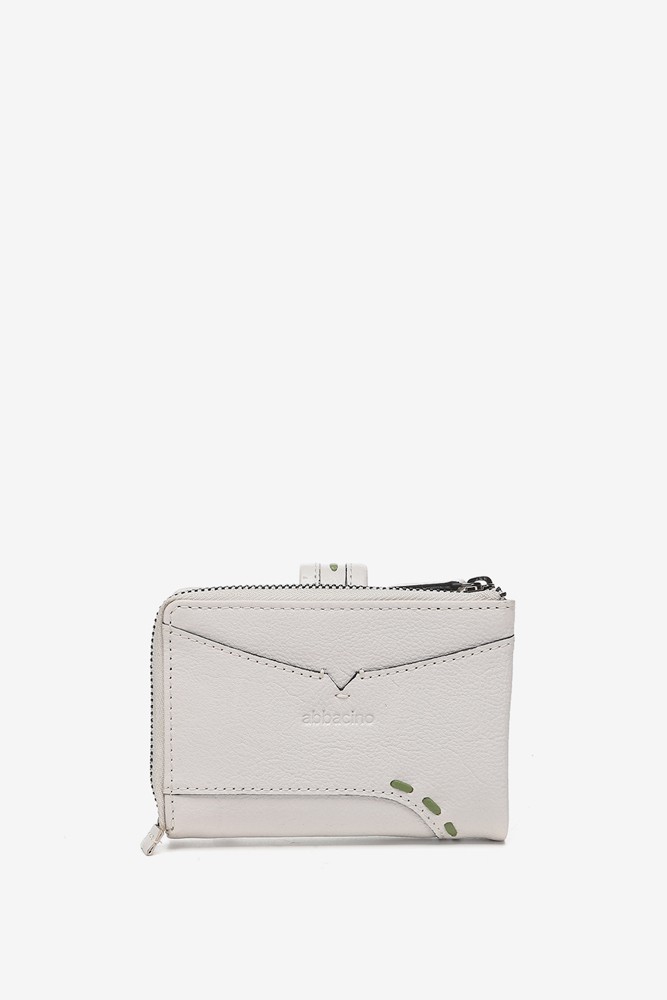 Abbacino Cartera Pequeña En Piel Beige