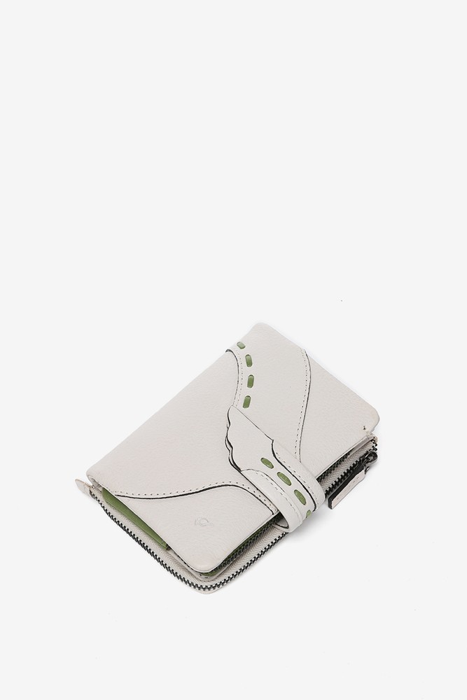 Abbacino Cartera Pequeña En Piel Beige