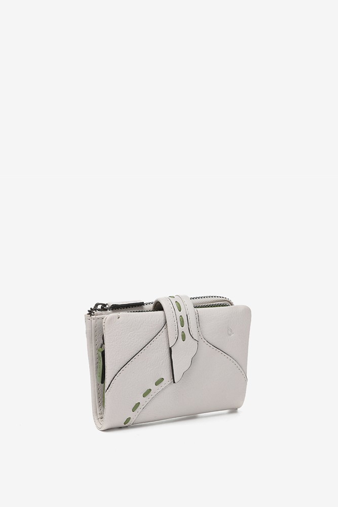 Abbacino Cartera Pequeña En Piel Beige