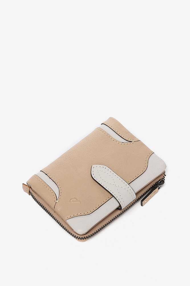 Abbacino Cartera Pequeña En Piel Camel