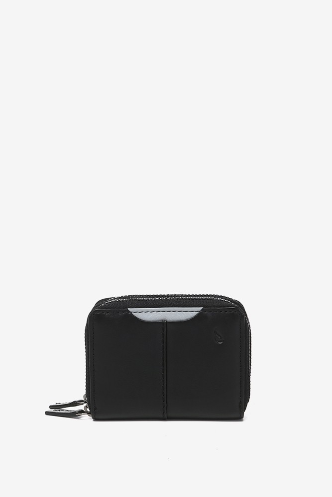 Abbacino Cartera Pequeña En Piel Negra