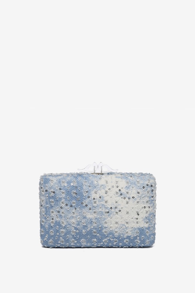 Abbacino Clutch Cuadrado Azul