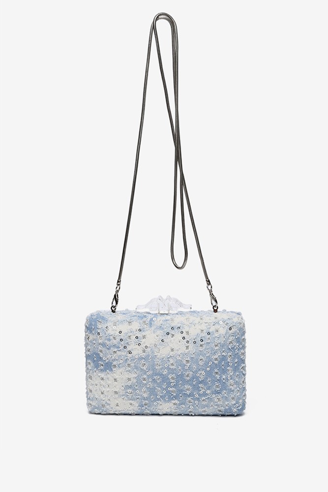 Abbacino Clutch Cuadrado Azul