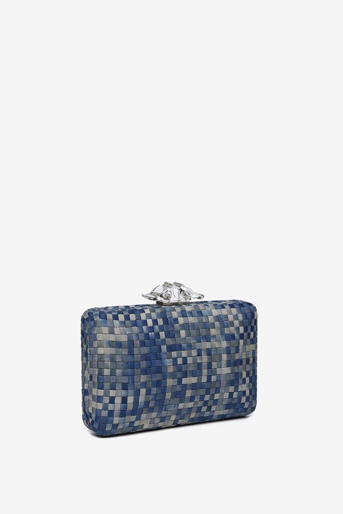 Abbacino Clutch Cuadrado En Azul