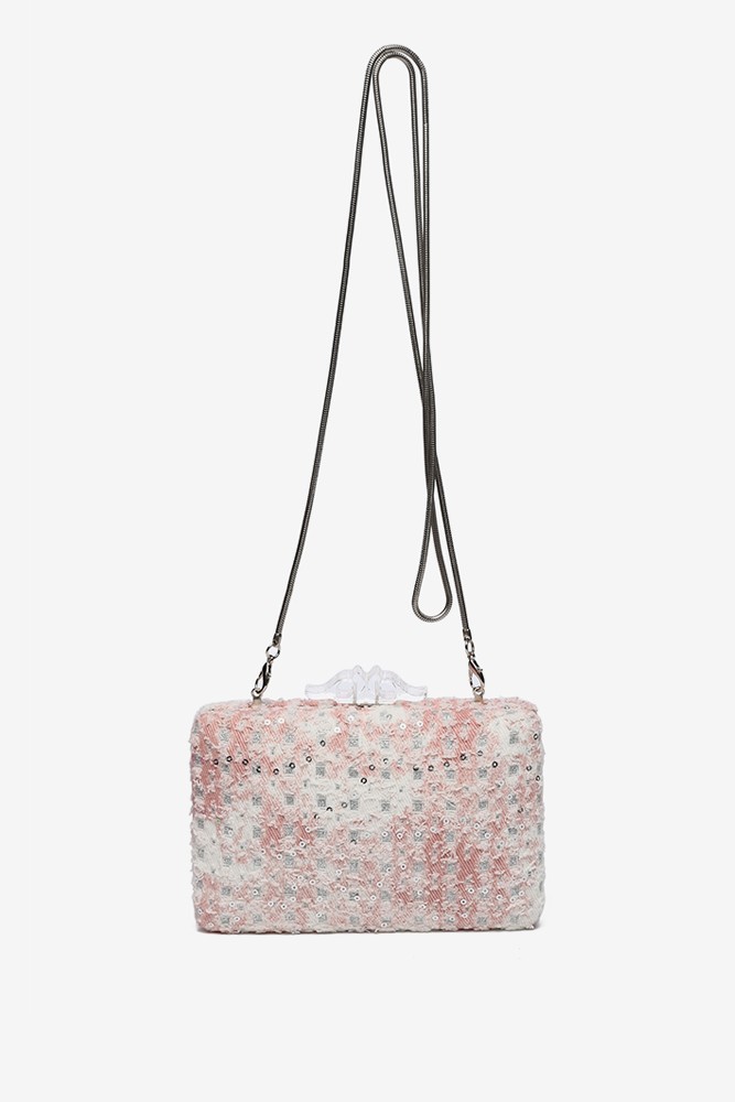 Abbacino Clutch Cuadrado En Rosa