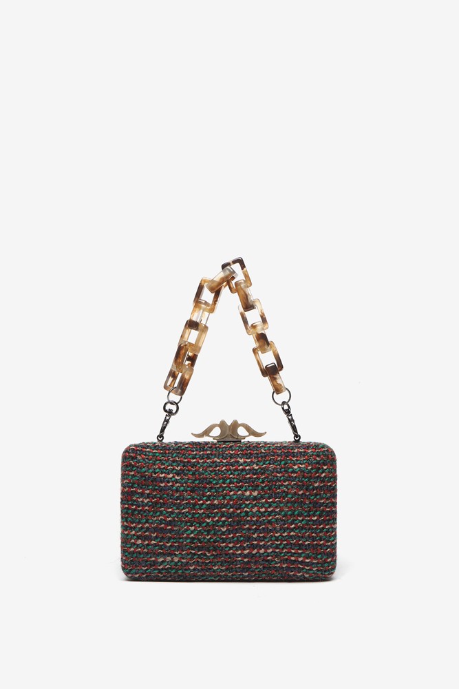 Abbacino Clutch De Festa En Verde