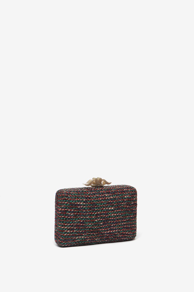 Abbacino Clutch De Festa En Verde