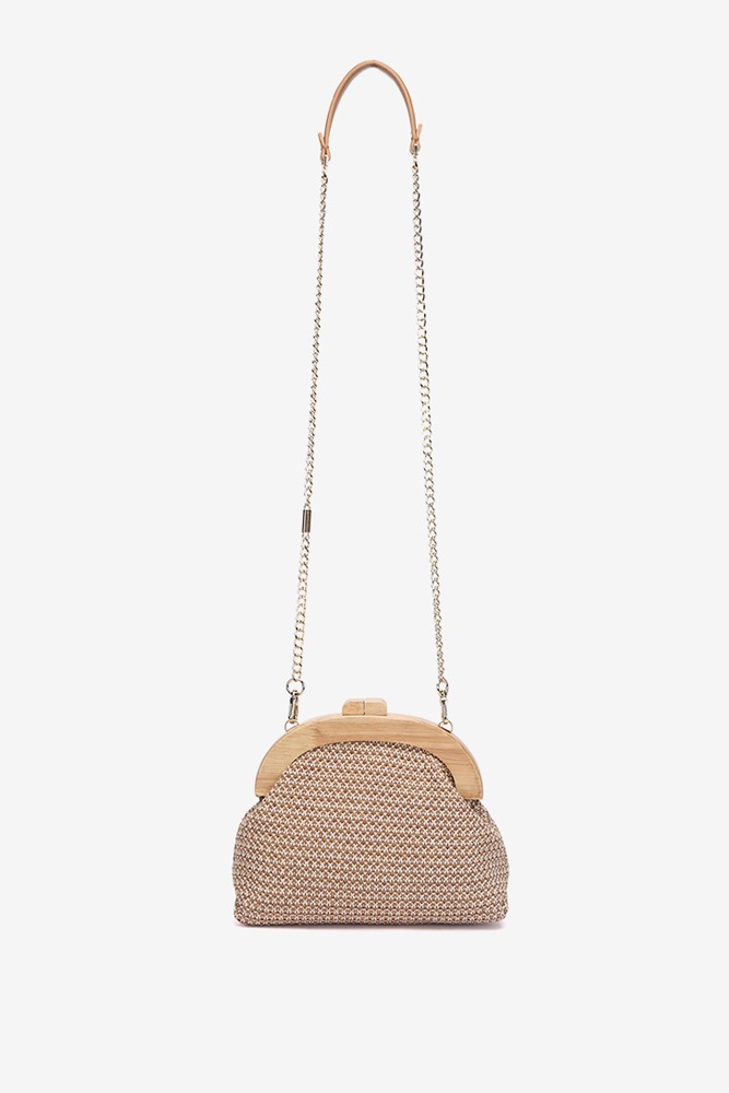 Abbacino Clutch De Fiesta En Beige