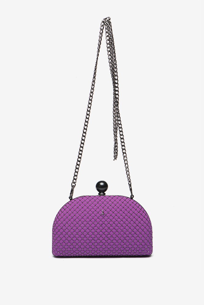 Abbacino Clutch De Fiesta En Morado