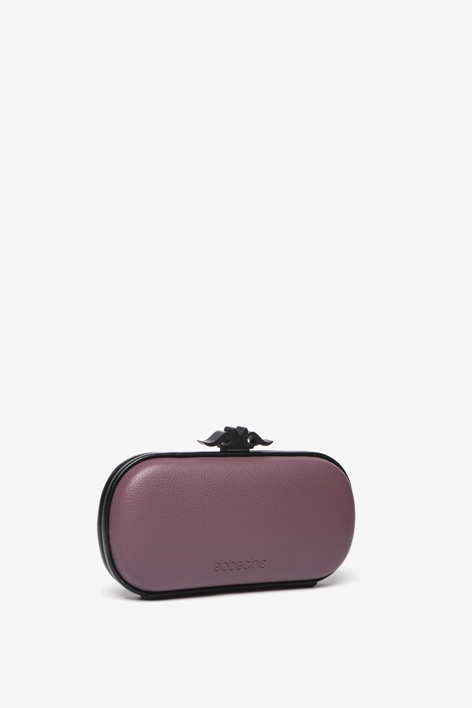 Abbacino Clutch De Fiesta En Morado