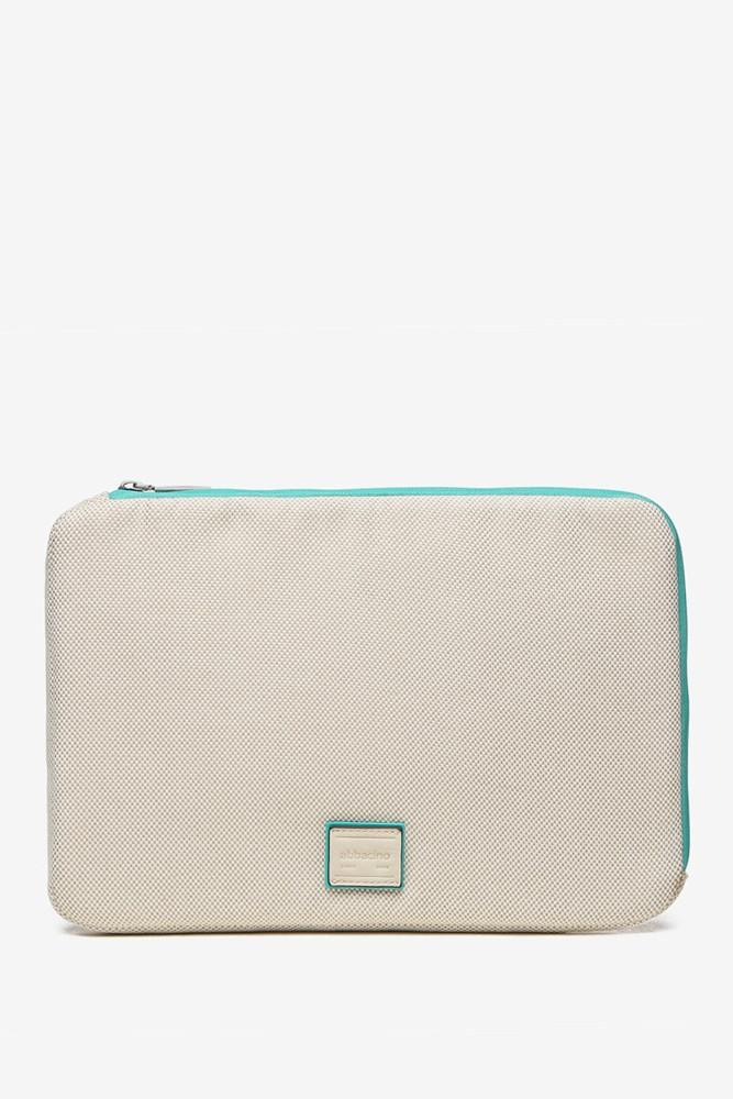 Abbacino Funda Para El Portátil En Tejido Beige
