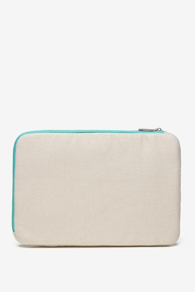Abbacino Funda Para El Portátil En Tejido Beige