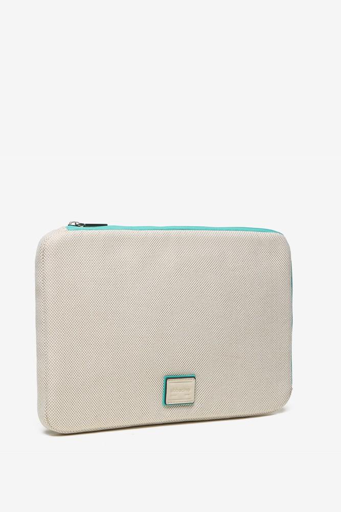 Abbacino Funda Para El Portátil En Tejido Beige