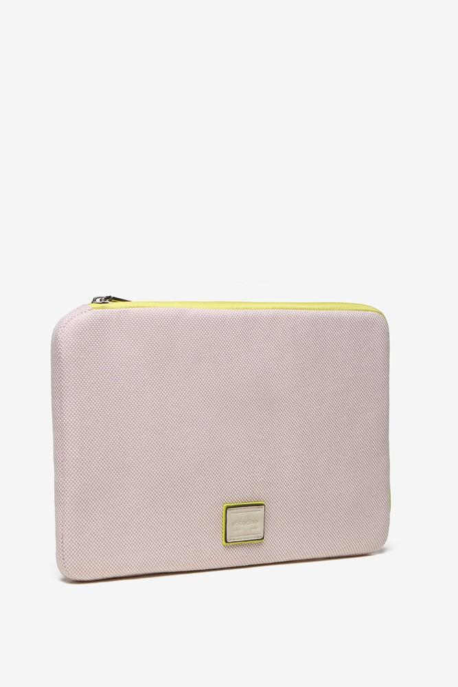 Abbacino Funda Para El Portátil En Tejido Rosa