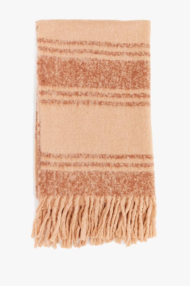 Abbacino Maxi Bufanda De Mujer En Naranja