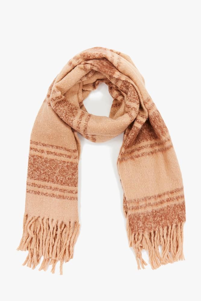 Abbacino Maxi bufanda de mujer en naranja