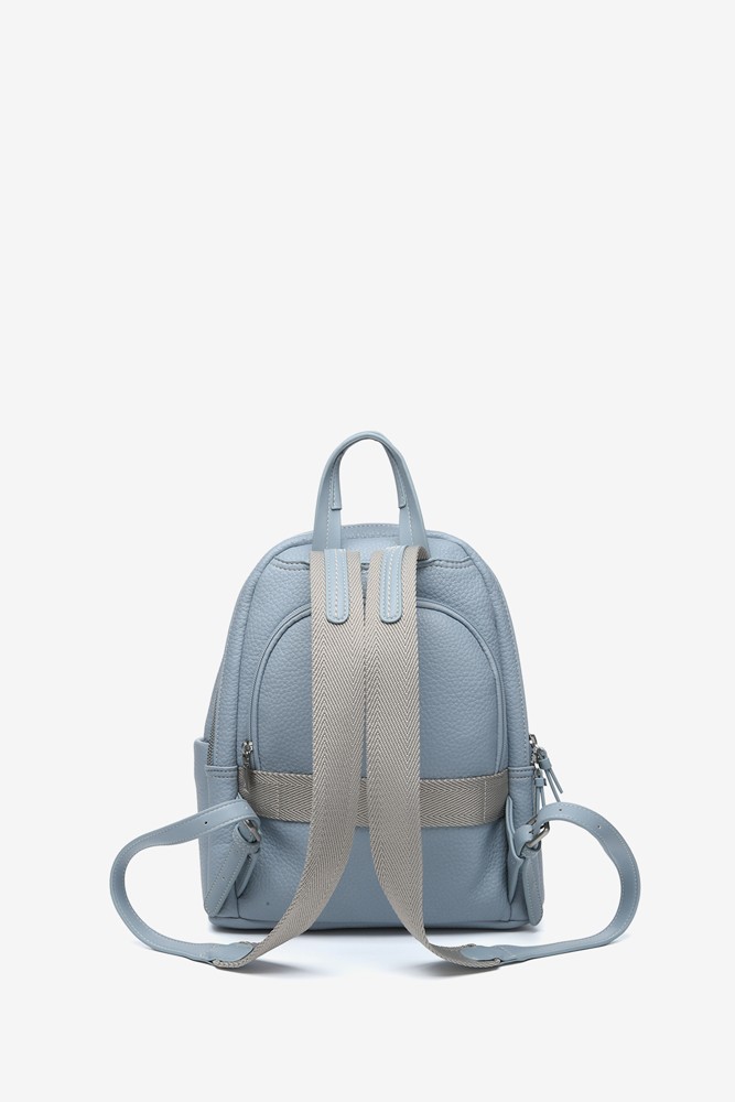 Abbacino Mochila En Materiales Reciclados Azul