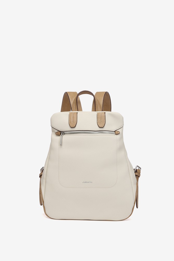 Abbacino Mochila En Materiales Reciclados Beige
