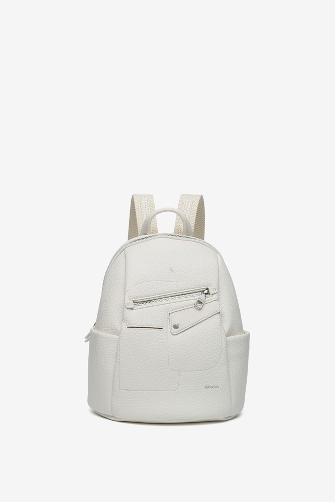 Abbacino Mochila En Materiales Reciclados Beige