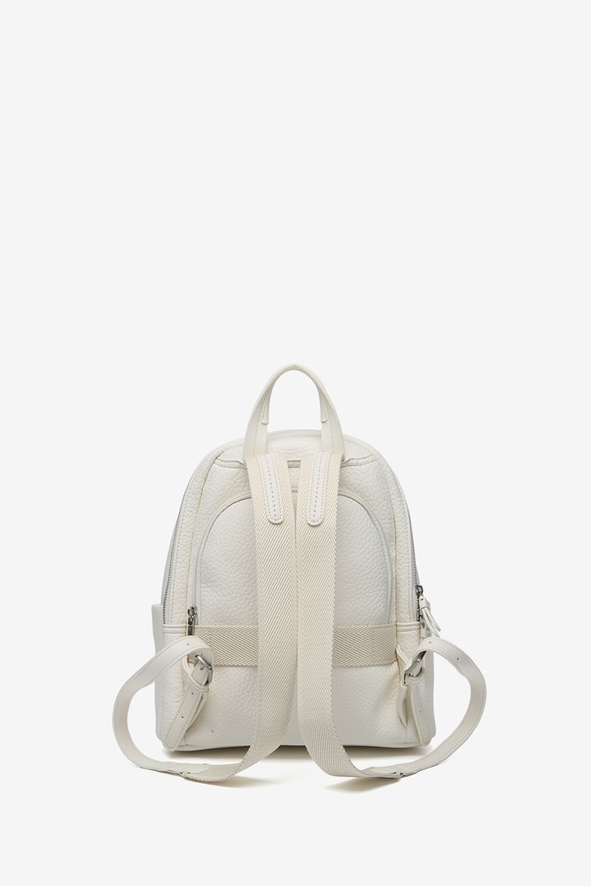 Abbacino Mochila En Materiales Reciclados Beige