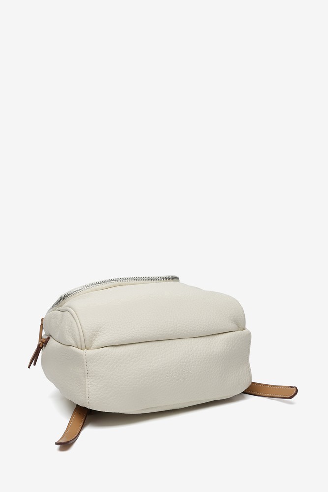 Abbacino Mochila En Materiales Reciclados Beige