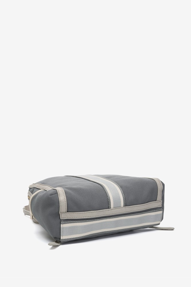 Abbacino Mochila En Materiales Reciclados Gris