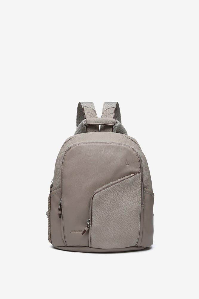 Abbacino Mochila En Materiales Reciclados Gris