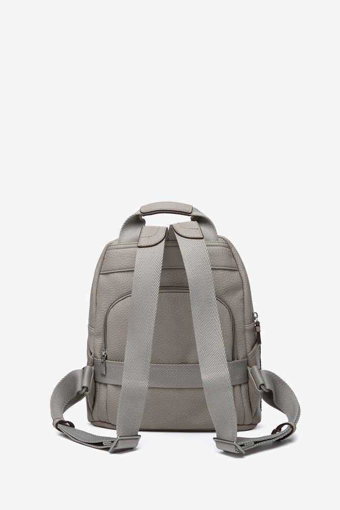 Abbacino Mochila En Materiales Reciclados Gris