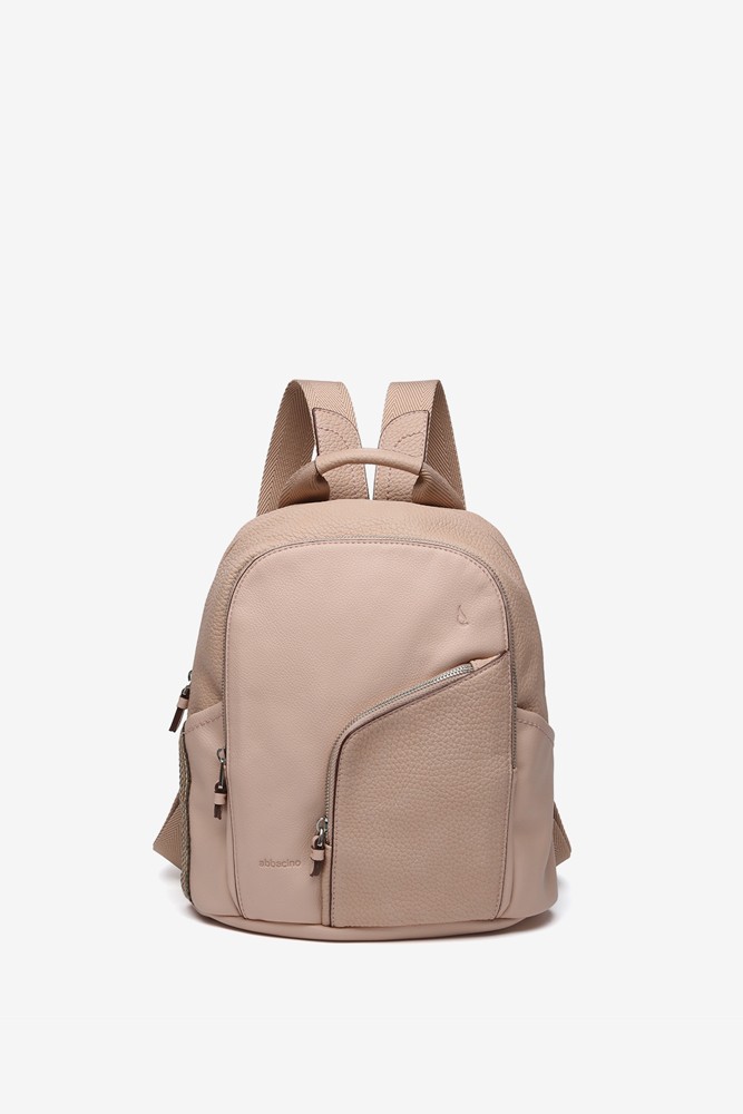 Abbacino Mochila En Materiales Reciclados Rosa