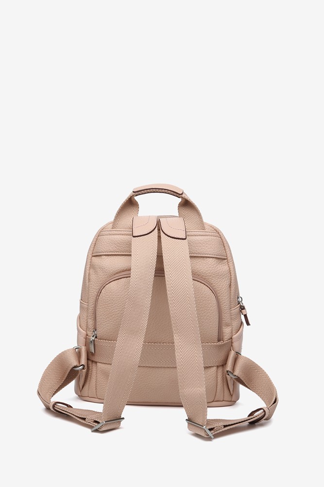 Abbacino Mochila En Materiales Reciclados Rosa