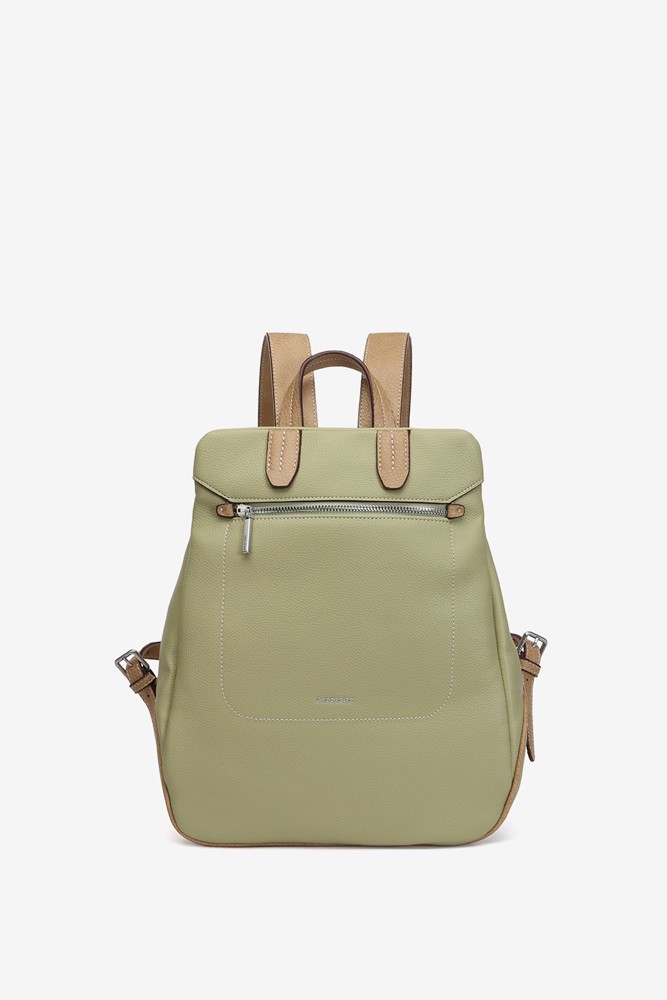 Abbacino Mochila En Materiales Reciclados Verde